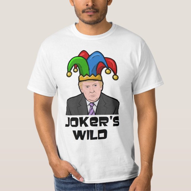 T-shirt L'atout de l'Amérique (Devant)