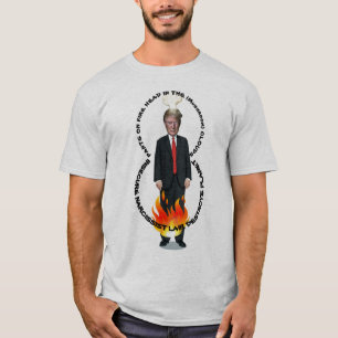 T-shirt L'atout détruit la planète