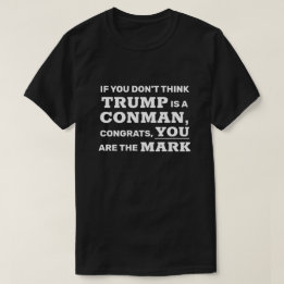 T-shirt L'atout drôle est un arnaqueur que vous êtes la
