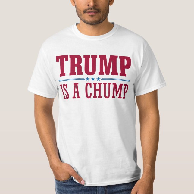 T-shirt L'atout est une chemise d'idiot (Devant)