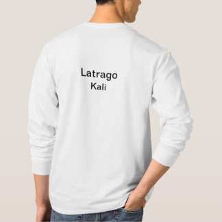 T-shirt Latrago Kali - Slice and Control