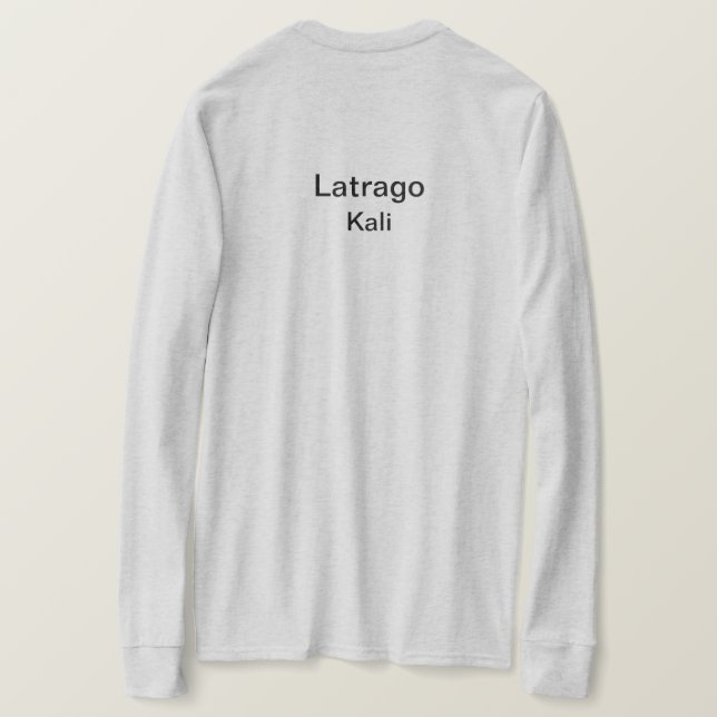 T-shirt Latrago Kali - Slice and Control (Design dos)
