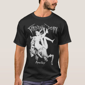 T-shirt L'atrocité chrétienne de la mort