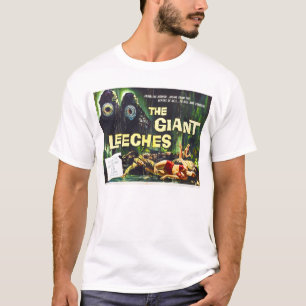 T-shirt L'attaque du géant colle comme une sangsue le