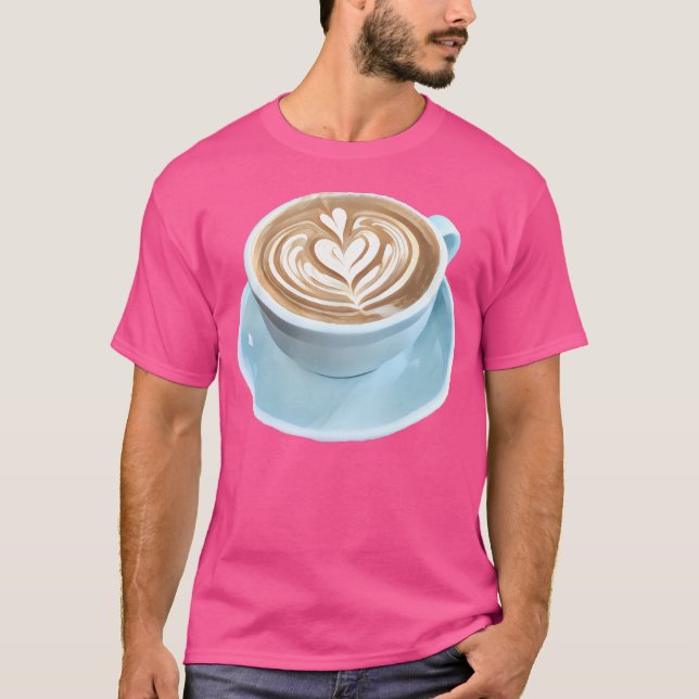 T-shirt Latte (Devant)