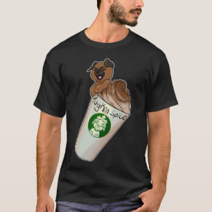 T-shirt Latte au Piment de Pugkin, Espresso Torréfié: Star