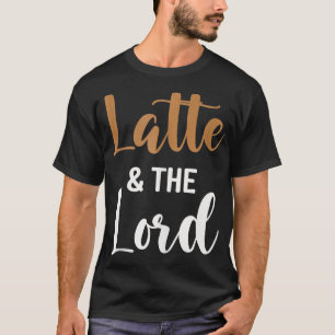 T-shirt Latte et Lord Funny Coffee Womens