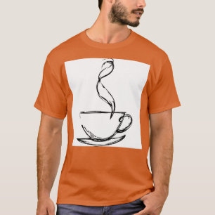 T-shirt Latte maigre