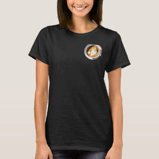 T-shirt Latte mignonne de Shiba Inu