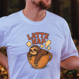 T-shirt Latte Nuit