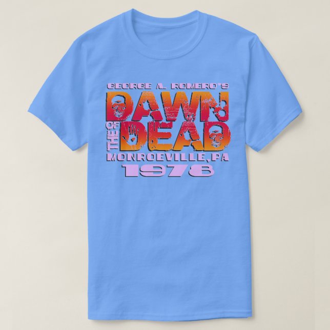 T-shirt L'aube du Monroeville mort PA 1 (Design devant)