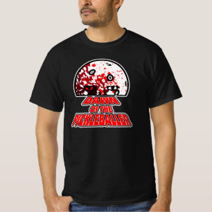 T-shirt L'aube du Pickleballer Halloween Horreur Zombie