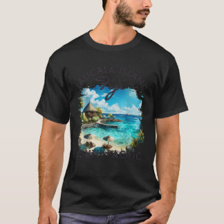 T-shirt Laucala Island Fidji Pacifique Sud Voyage Sump