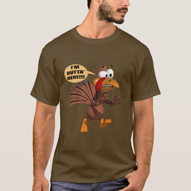 T - Shirt - laufend für Abdeckung die Türkei (Vorderseite)