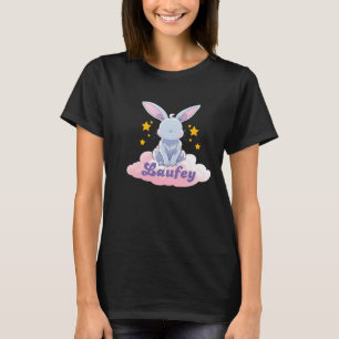 T-shirt "Laufey Lapin sur un Nuage avec des Étoiles - Desi