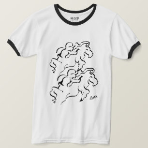 T - Shirt läuft