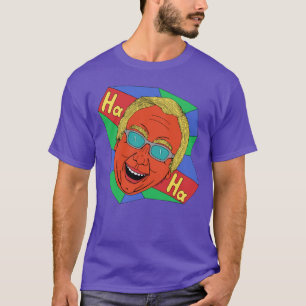 T-shirt Laughing Man (Artiste Auto-Portrait)
