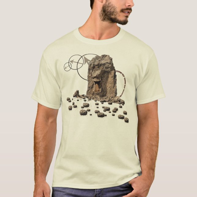 T-shirt LaughingRock (Devant)