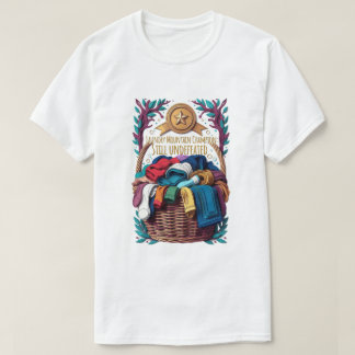 T-shirt Laundry Mountain Champion Tee