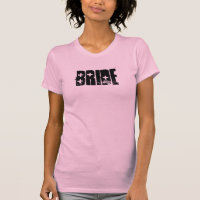 LAUNDRYMAT Bride Tank (noir sur chaux)