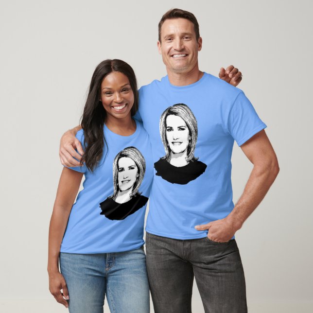 T-shirt Laura Ingraham (Unisexe)