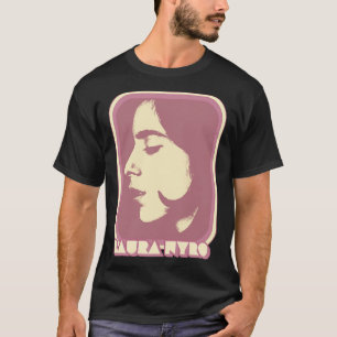 T-shirt Laura Nyro Retro les années 70 Style Fan Art Desig