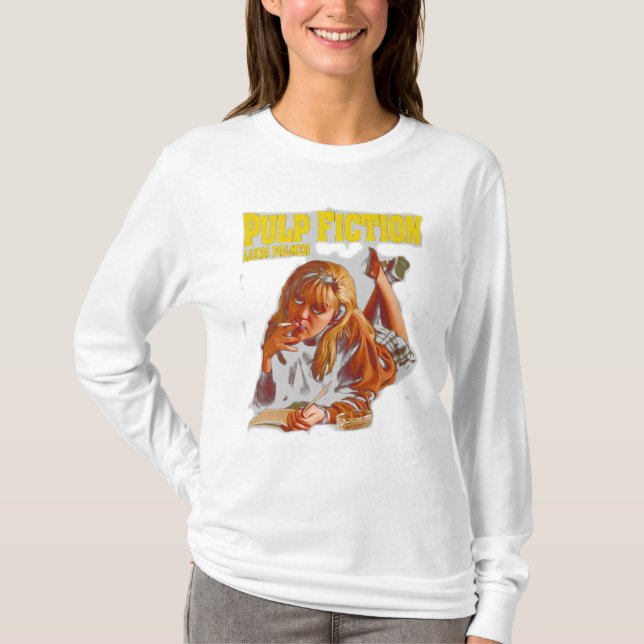 T-Shirt | Laura Palmer T - Shirt - Zwillingsspitze (Vorderseite)