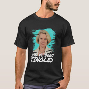 T-shirt Laura Tingle Ne Tangle Pas Avec La Tingle Vous Ête