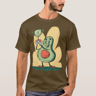 T-shirt Lauréat d'Avocado