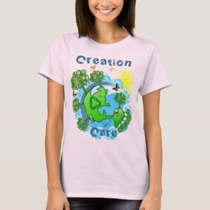 T-shirt lauréat du prix TBA Création de soins