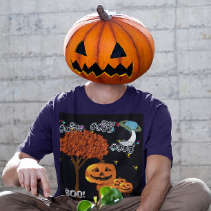 T-shirt Lauréat du prix TBA Halloween Chefs Citrouilles -