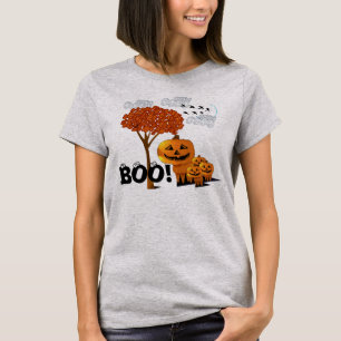 T-shirt Lauréat du prix TBA Halloween Chefs Citrouilles -