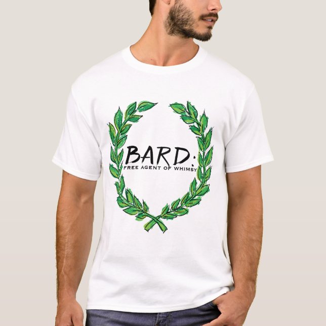 T-shirt Laurel Bard : Agent libre de Whimsy (Devant)