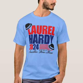 T-shirt Laurel et Hardy 2024