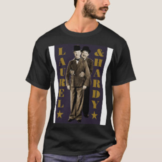 T-shirt Laurel Hardy