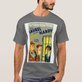 T-shirt Laurel Hardy Pardon