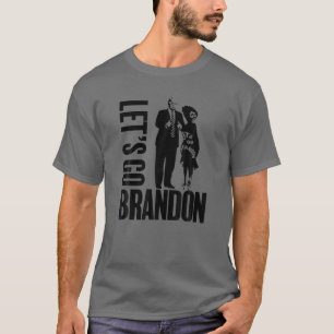 T-shirt Lauren Boebert Donald Trump Allons à Brandon