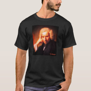 T-shirt Laurence Sterne (peinture de Sir Joshua Reynolds)