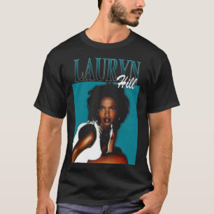 T-shirt Lauryn Hill Fugees 1990s R B Soul Lauryn Hill Fuge