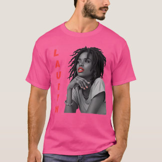T-shirt Lauryn Hill Singer