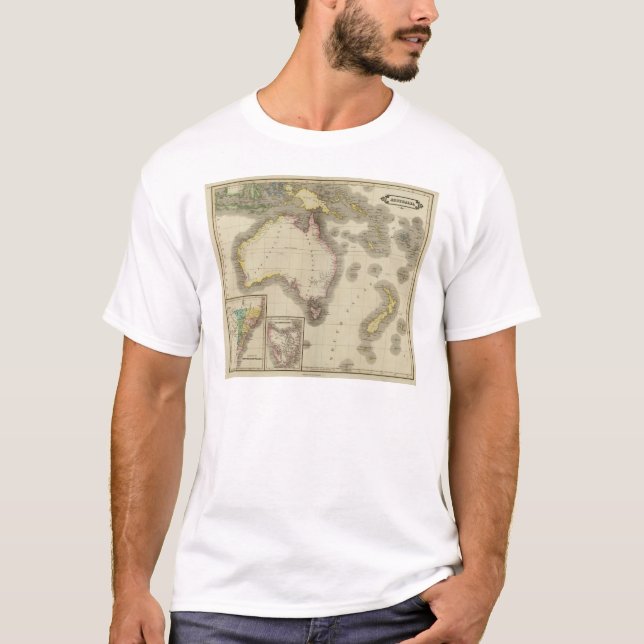 T-shirt L'Australie 9 (Devant)