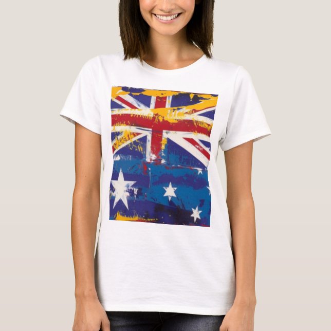 T-shirt L'Australie attrayante (Devant)