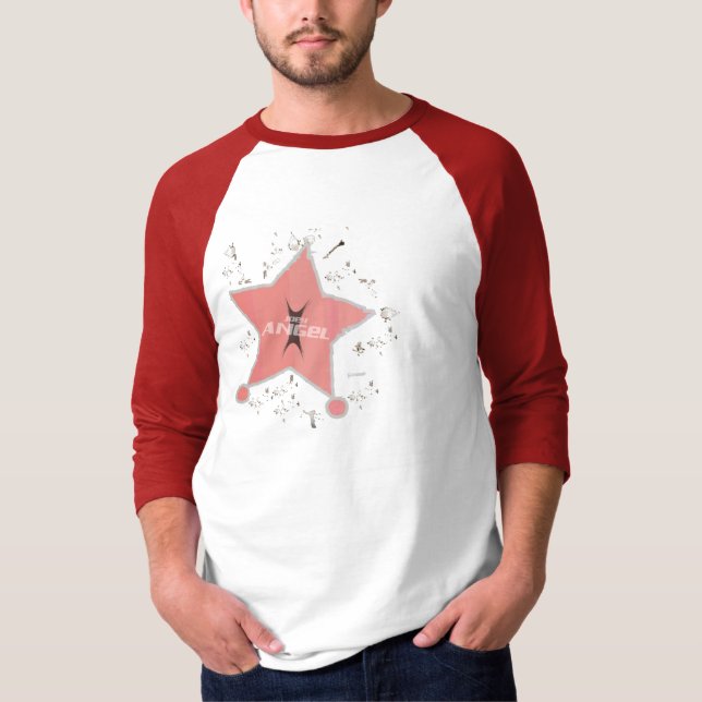 T-shirt L'Australie de Pro-Lutte : Chemise de base-ball (Devant)