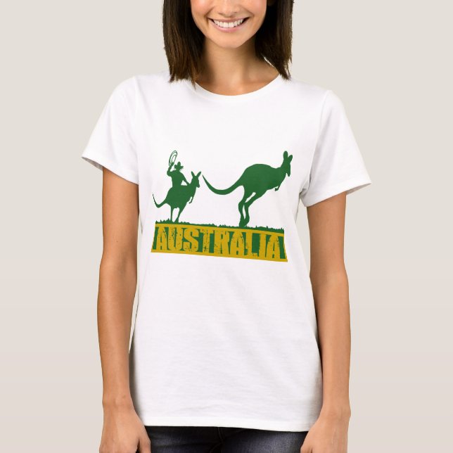 T-shirt L'Australie drôle (Devant)