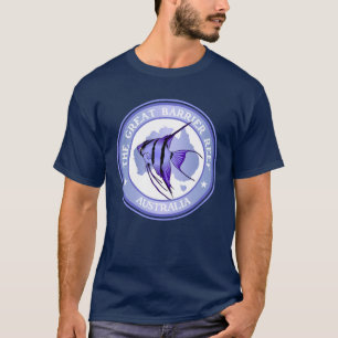 T-shirt L'Australie - la Grande barrière de corail