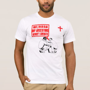 T-shirt L'Australien drôle condamne le grillon