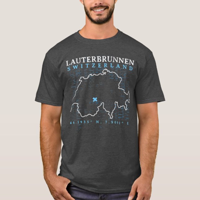 T-shirt Lauterbrunnen (Devant)
