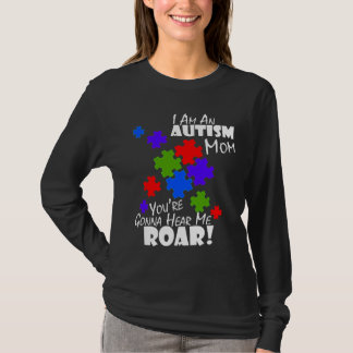 T-shirt L'Autisme Atteint Les Étoiles
