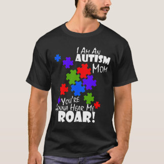 T-shirt L'Autisme Atteint Les Étoiles
