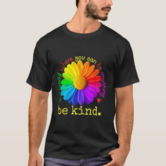 T-shirt L'Autisme Dans Un Monde Où L'On Peut Être N'Import